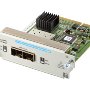 Hewlett Packard Enterprise 2920 2-port 10GbE SFP+ network switch module 10 Gigabit Ethernet, Fast Ethernet, Gigabit Ethernet