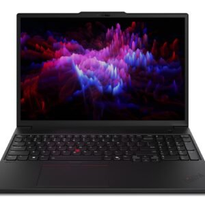 Lenovo ThinkPad P16s Gen 3 (Intel) Intel Core Ultra 7 155H Mobile workstation 40.6 cm (16") WUXGA 32 GB DDR5-SDRAM 1 TB SSD NVIDIA RTX 500 Ada Wi-Fi 6E (802.11ax) Windows 11 Pro French Black