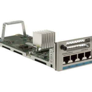 Cisco C9300-NM-4M= network switch module 10 Gigabit Ethernet