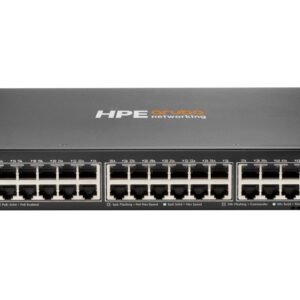 HPE Aruba Networking CX 6200F 48G Class-4 PoE 4SFP+ 370W Switch
