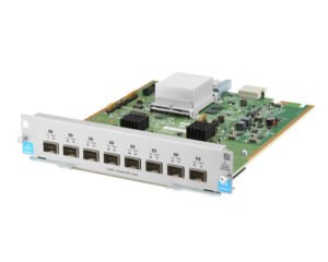 HPE Aruba Networking 8-port 1G/10GbE SFP+ MACsec v3 zl2 Module network switch module 10 Gigabit