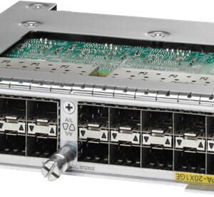 Cisco A9K-MPA-20X1GE network switch module Gigabit Ethernet