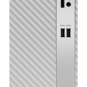 Lenovo IdeaCentre 3 07ACH7 AMD Ryzen™ 5 5600H 8 GB DDR4-SDRAM 512 GB SSD Windows 11 Home SFF PC Grey