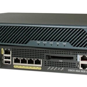 Cisco ASA 5520 Firewall Edition hardware firewall 1U 0.45 Gbit/s