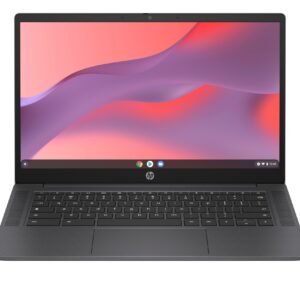 HP Chromebook 14a-nf0003sa Intel® N N100 35.6 cm (14") Full HD 8 GB LPDDR5-SDRAM 128 GB eUFS Wi-Fi 6E (802.11ax) ChromeOS Grey