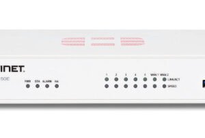 Fortinet FortiGate 50E hardware firewall 2.5 Gbit/s