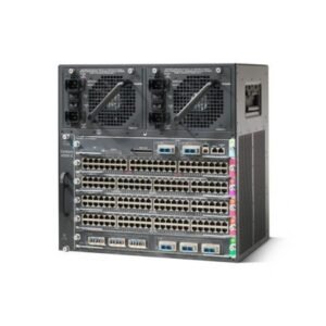 Cisco Catalyst 4506-E-managed- 96 x 10/100/1000 + 2 x X2-rack-mountable-PoE