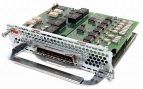 Cisco Voice/fax module-expansion slot-ISDN BRI ST-4 digital port(s)