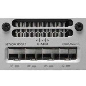 Cisco Expansion module-Gigabit LAN -4 x Gigabit Ethernet network modules