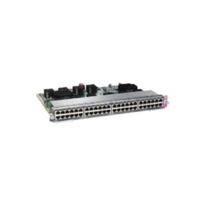 Cisco Catalyst 4500E Series Universal PoE Line Card-plug-in module-UPOE