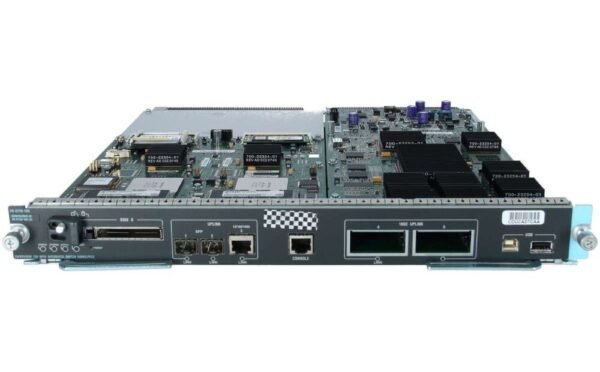 Cisco Virtual Switching Supervisor Engine 720 with two 10 Gigabit Ethernet ports