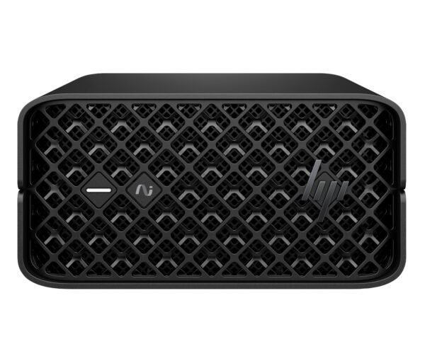 HP Z2 Mini G1a Workstation Desktop PC Wolf Pro Security Edition Copilot+ PC Windows 11 Pro Mini PC Black