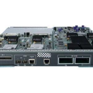 Cisco Virtual Switching Supervisor Engine 720 with two 10 Gigabit Ethernet ports