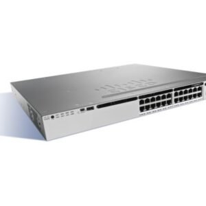 Cisco Catalyst 3850-24T-E -L3-managed-24 x 10/100/1000 rack-mountable