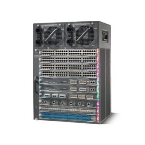 Cisco Catalyst 4510R-E Switch Chassis with PoE-slot 24 Gbps to 48 Gbps