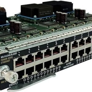 Cisco Line Card Classic-Switch-48 x 10/100 (PoE)-plug-in module-PoE