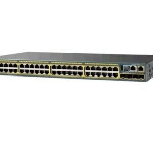 Cisco Catalyst 2960X-48FPS-L - switch - 48 ports - managed - desktop, rack-mountable