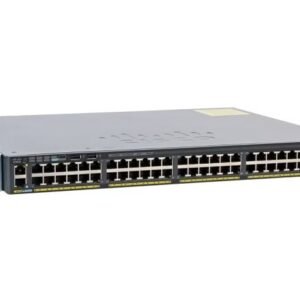 Cisco Catalyst 2960X-48LPD-L - switch - 48 ports - managed - desktop, rack-mountable