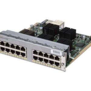 Cisco 20-port wire-speed 10/100/1000 (RJ-45) half-card-Expansion module