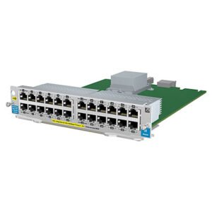 Hewlett Packard Enterprise 24-port 10/100/1000 PoE+ zl network switch module