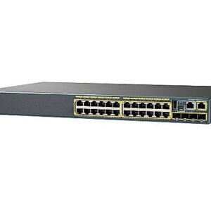 Cisco Catalyst 2960X-24TS-L - switch - 24 ports - managed - desktop, rack-mountable