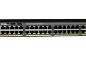 Cisco Catalyst 2960X-48FPD-L - switch - 48 ports - Managed - desktop, rack-mountable