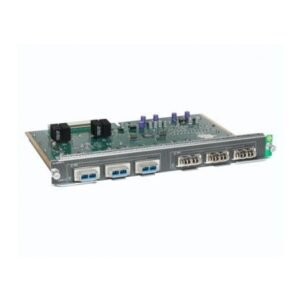 Cisco Line Card E-Series-Switch-6 x X2-plug-in module