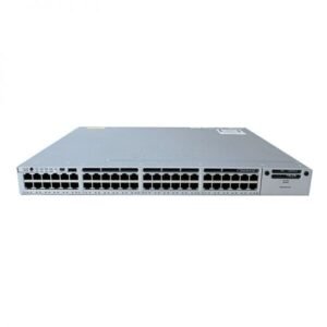 Cisco Catalyst 3850-48F-E -L3-managed-48 x 10/100/1000 (PoE+) rack-mountable