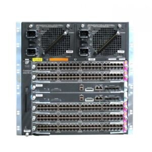 Cisco Catalyst 4500 E-Series 7-Slot Chassis, fan, no ps, Red Sup Capable