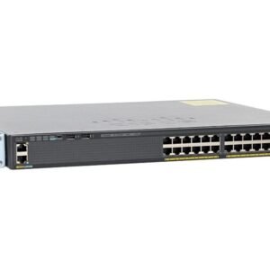 Cisco Catalyst 2960X-24PS-L - switch - 24 ports - managed - desktop, rack-mountable