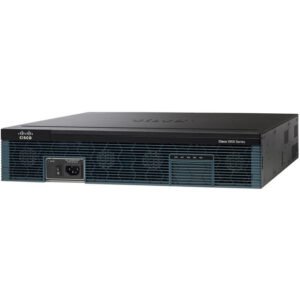 Cisco 2921 wired router Gigabit Ethernet Black