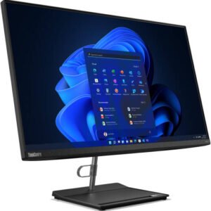 Lenovo ThinkCentre neo 30a 27 AIO PC, 27" FHD IPS Display, Intel Core i5-12450H, 8GB RAM, 512GB SSD