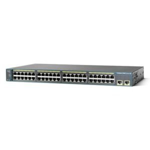 Cisco Catalyst 2960-48TT-S - switch - 48 ports - Managed - rack-mountable