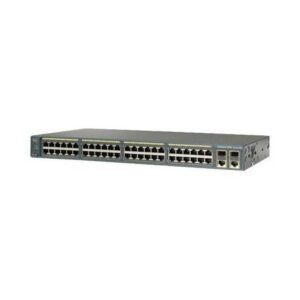Cisco Catalyst 2960-48PST-S - switch - 48 ports - Managed - rack-mountable