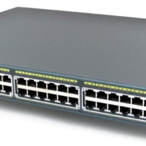 Cisco Catalyst 2960-48PST-L - switch - 48 ports - Managed - rack-mountable