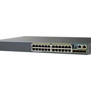 Cisco Catalyst 2960S-24PS-L - Switch - managed - 24 x 10/100/1000 (PoE) + 4 x SFP - rack-mountable - PoE