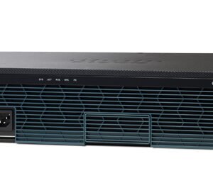 Cisco 2911 wired router Gigabit Ethernet Black