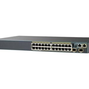 Cisco Catalyst 2960S-24PD-L - switch - 24 ports - Managed - rack-mountable