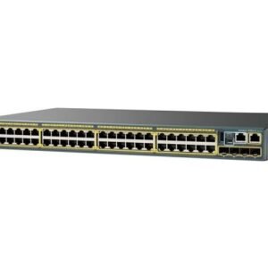 Cisco Catalyst 2960-48TC-S - switch - 48 ports - Managed - rack-mountable