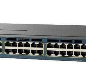 Cisco Catalyst 3560X-48PF-L-managed-48 x 10/100/1000 (PoE)-rack-mountable