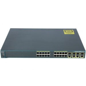 Cisco Catalyst 2960G-24TC - switch - 20 ports - Managed - rack-mountable