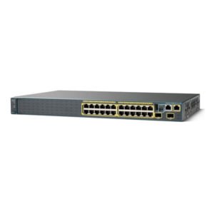 Cisco Catalyst 2960-24LC-S - switch - 24 ports - Managed - rack-mountable