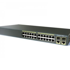 Cisco Catalyst 2960-24-S - switch - 24 ports - Managed - rack-mountable