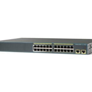 Cisco Catalyst 2960-24TT - switch - 24 ports - Managed - rack-mountable