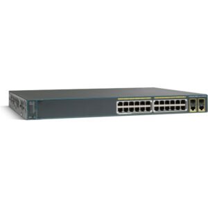 Cisco Catalyst 2960-24TC - switch - 24 ports - Managed - rack-mountable
