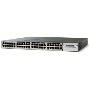 Cisco Catalyst 3750X-48T-S -managed-48 x 10/100/1000-rack-mountable