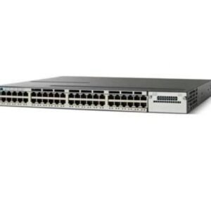 Cisco Catalyst 3750X-48P-S -managed-48 x 10/100/1000 (PoE)-rack-mountable
