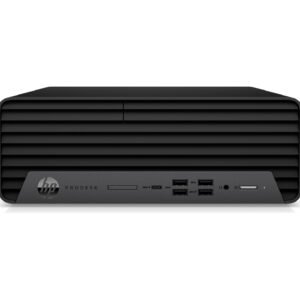 T1A HP ProDesk 600 G6 Refurbished Intel® Core™ i5 i5-10500 16 GB DDR4-SDRAM 256 GB SSD Windows 10 Pro SFF PC Black