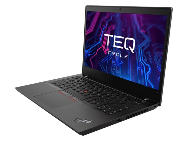Teqcycle Lenovo Thinkpad L14 G2 Intel® Core™ i5 i5-1135G7 Laptop 35.6 cm (14") Touchscreen Full HD 16 GB DDR4-SDRAM 256 GB SSD Wi-Fi 6 (802.11ax) Windows 11 Pro Nordic Black