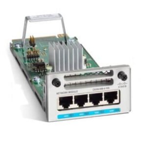 Cisco C9300-NM-4G= network switch module Gigabit Ethernet